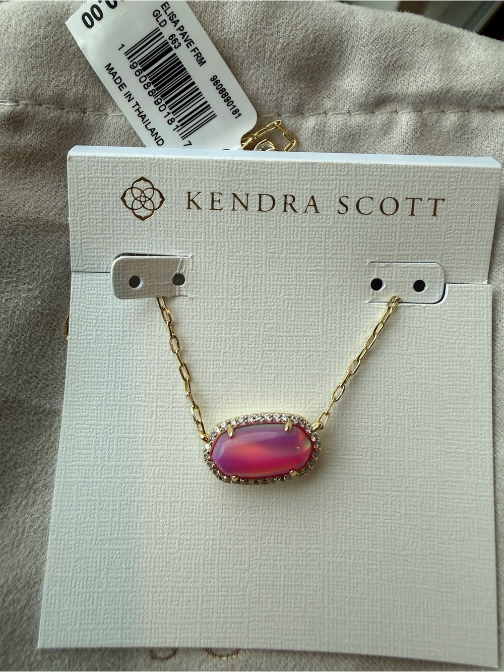 Kendra Scott Pave Elisa